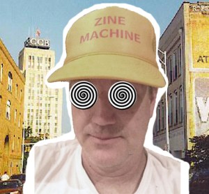 Zine fest head