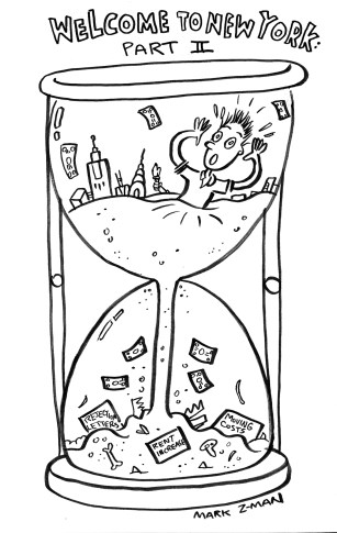 New York novel part 2-cover