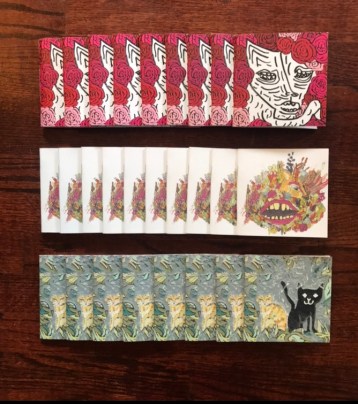 Smelly Things Zine and Teeth Zine